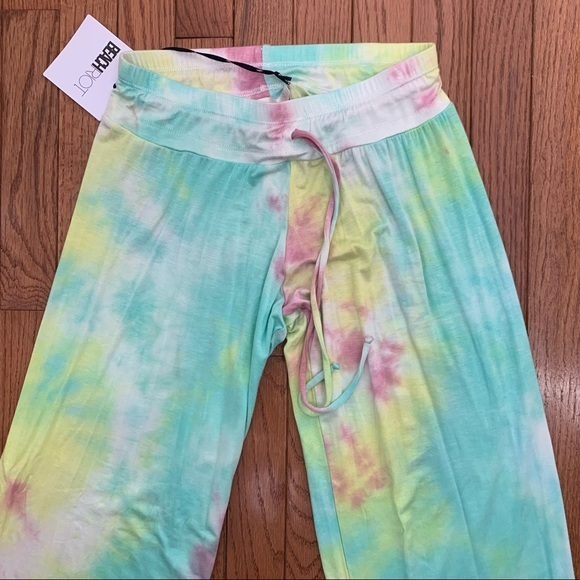 Beach Riot Tie Dye Lounge Wide Leg Pants - Picture 2 of 14